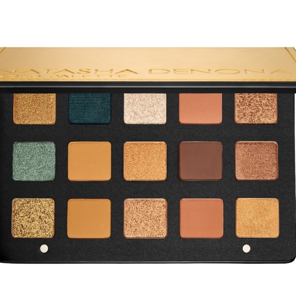 LE Natasha Denona Gold palette